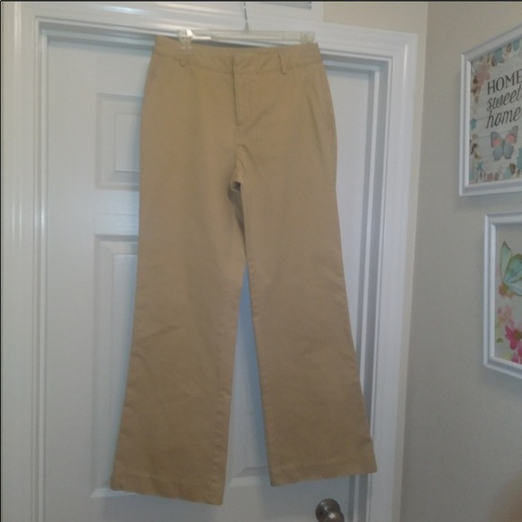 Eddie Bauer mercer fit tan pants - Picture 2 of 8